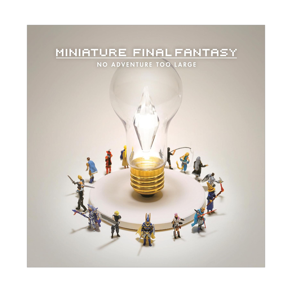 타나카 타츠야 아트북 / Miniature Final Fantasy / Tatsuya Tanaka / 타나카 타츠야 책
