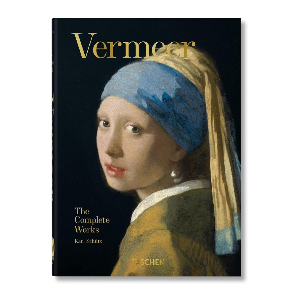 베르메르 아트북 / Vermeer. The Complete Works. 40th Ed. / 베르메르 책 / 베르메르 작품집