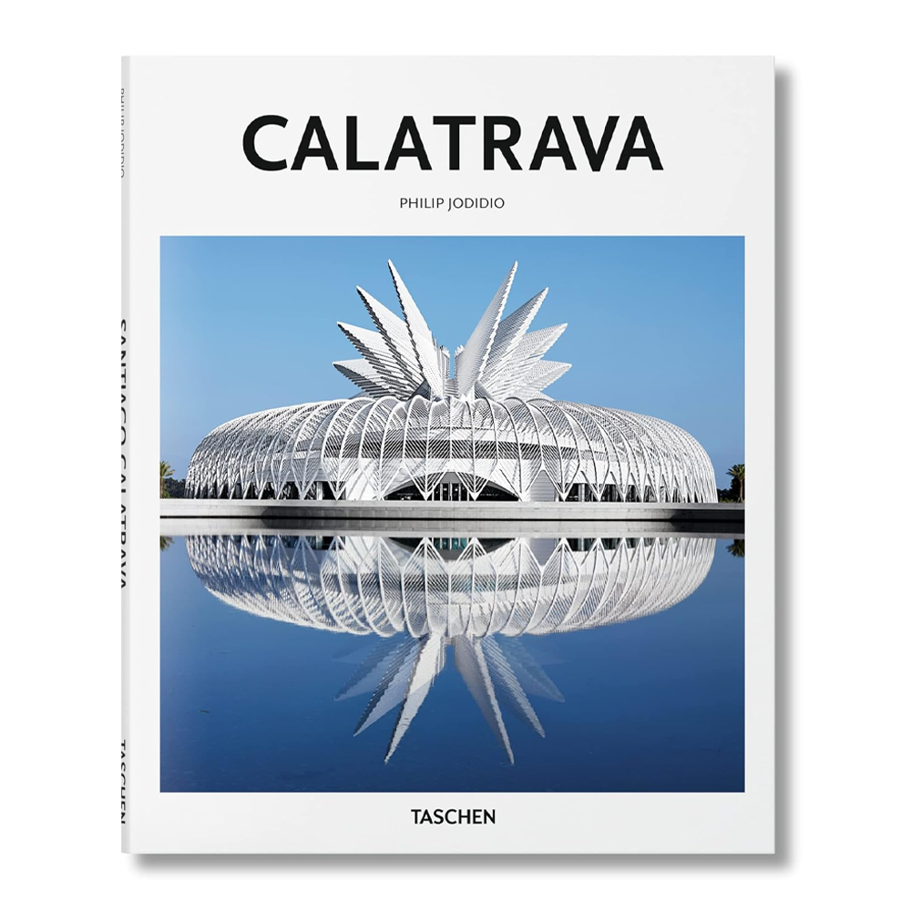 산티아고 칼라트라바 아트북 / Calatrava / 산티아고 칼라트라바 책 / 디자인 서적