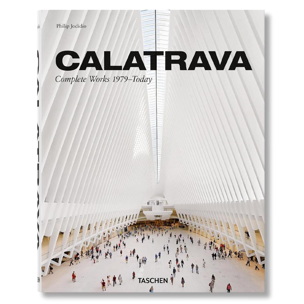 산티아고 칼라트라바 아트북 / Calatrava. Complete Works 1979–Today / 산티아고 칼라트라바 책 / 디자인 서적